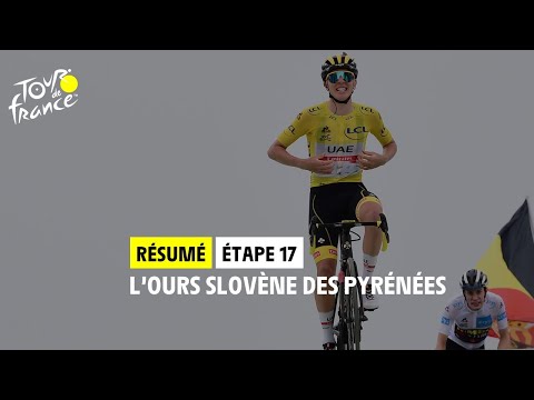 Résumé d'étape - Étape 17 - #TDF2021