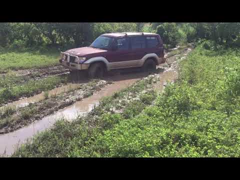 Kantilla the Driver and the Arnold were Passenger Side also the Camera men were Trevor