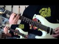 Pestilence - Dehydrated (guitar cover) 