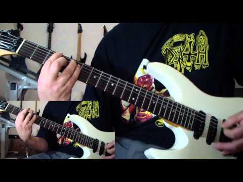 Pestilence - Dehydrated (guitar cover)