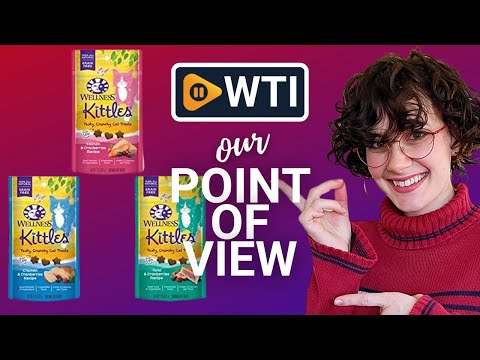 Wellness Crunchy Kittles Cat Treats - WTI product video review
