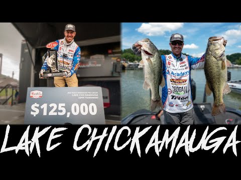 I catch my BIGGEST BASS ever in a tourney + Win $125k on my HOME LAKE