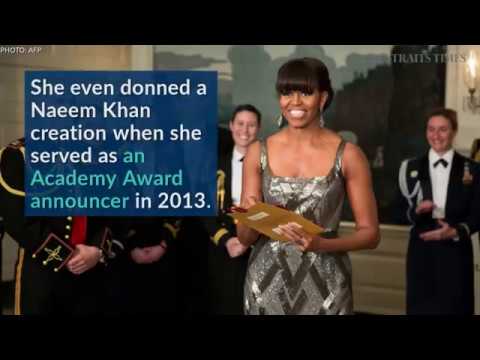 Michelle Obama: First Lady of fashion