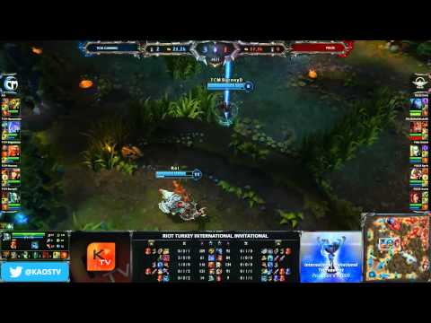 TCM Gaming Vs. Pulse - RO16 - Riot Turkey Invitational 2