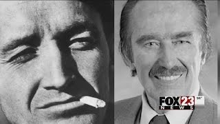 VIDEO: Woody Guthrie's Trump family connection on display in downtown Tulsa