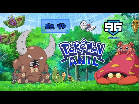 Pokemon Añil Ep.47 #GYM tipo #BICHO ?