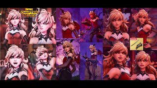 Fortnite - Solo Vs Squads "Zero Build" ft. Red Ruin Joni (Fortnite NEW Chapter 7 Season 1)