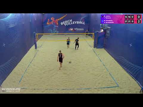16:20 B. Isakov / I. Yehorov - M. Horobets / V. Avramenko 05.07.2022 | Winners Beach Volleyball