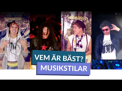 Vem är bäst? #MUSIKSTILAR
