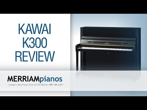 Обзор фортепиано Kawai K-300