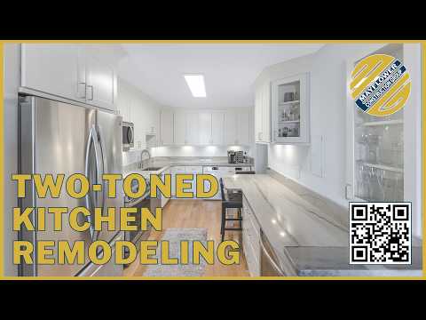Tom and Antoinette's Kitchen Renovation in McLean, VA