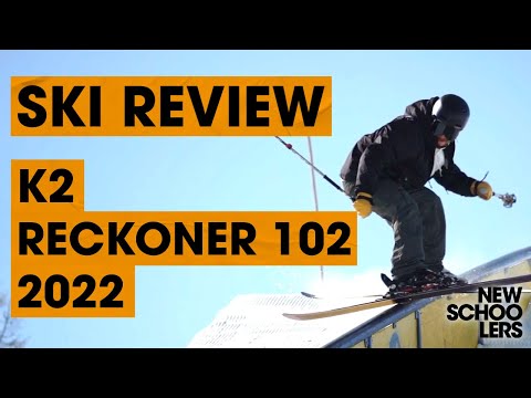 2022 K2 Reckoner 102 Ski Review - Newschoolers Ski Test