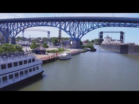 Cuyahoga River named America's 'river of the year' 50 years after infamous fire