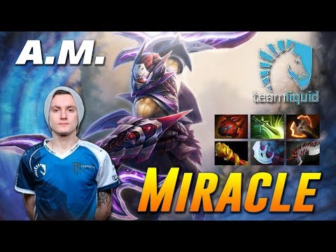 Miracle Anti Mage TOP MMR PLAYS Dota 2