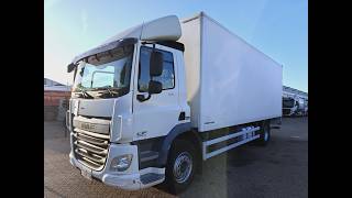 Camion fourgon DAF CF 290 FA 4x2 DayCab Euro6A - AluTeam Box 7.8m + 2000KG Tail Lif | Image 4 - Autoline