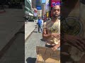 Time Square Statue Of Black Woman With Whispers Of Taboo Live