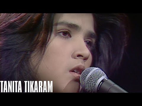 Tanita Tikaram - Cathedral Song (Night Network, 13.01.1989)