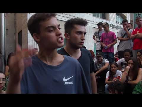 MR AARON y VARO vs MITO y J BICKLE