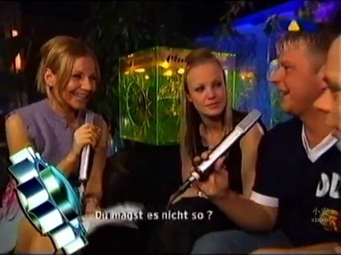 Lasgo @ Club Rotation (2003) Interview with Evi Goffin, Dave and Peter Luts