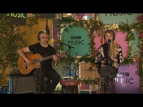 Nitin Sawhney performs Sunset in the BBC Music Tepee at Glastonbury 2014