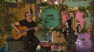 Nitin Sawhney performs Sunset in the BBC Music Tepee at Glastonbury 2014
