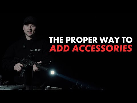 How to Put a Light on Your Rifle | Ergonomic Tips and Tricks