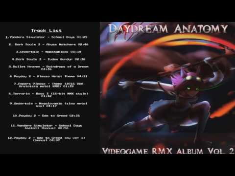 Daydream Anatomy   VideoGame Remix vol 2 [full album]