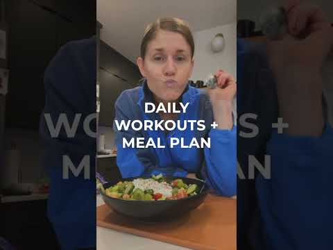 the BEST way to get fit this fall FREE workout meal plan shorts workoutmotivation fitness