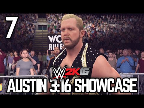WWE 2K16 - 2K showcase - " Austin 3:16 " Part 7 [ WWE 2K16 showcase Mode EP 7 ]