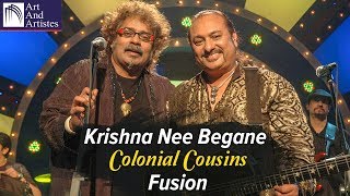 Hariharan | Lesle Lewis | Krishna Nee Begane By Colonial Cousins | Idea Jalsa | Art and Artistes