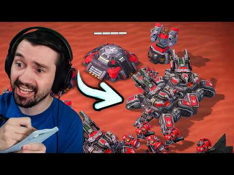 Clem's Disgusting New Terran Build.