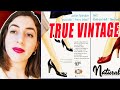 What You DON T KNOW About VINTAGE SHOES 1940s 1950s Retro Shoes