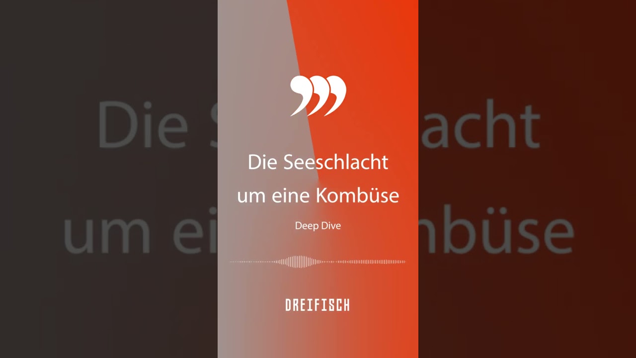 Seeschlacht um die Kombüse - Wie im Land um die Macht über das Geld gekämpft wird