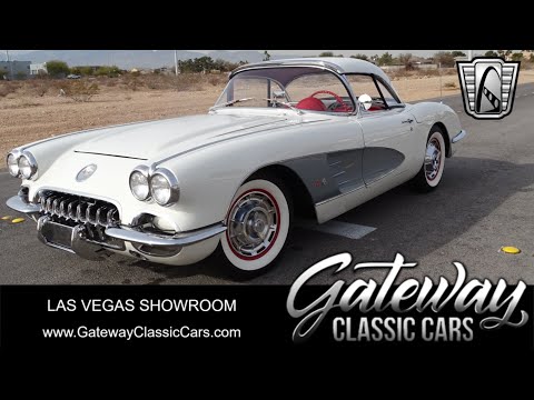 1960 Chevrolet Corvette (CC-1758983) for sale in O'Fallon, Illinois