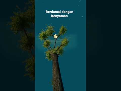 Berdamai dengan kenyataan