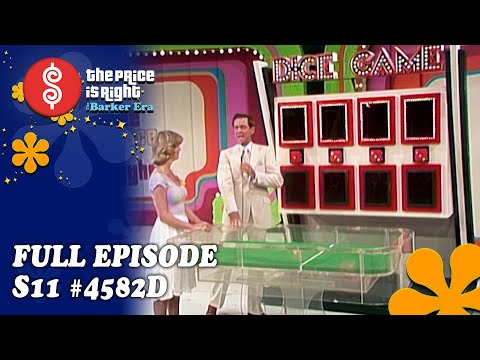 The Price Is Right with Bob Barker FULL EPISODE September 14, 1982 | 9/14/82 | 4582D