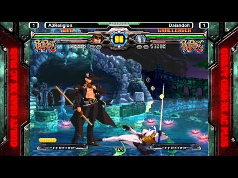 Guilty Gear XX Accent Core +R @ Team Stickbug 1/25 - Part 1