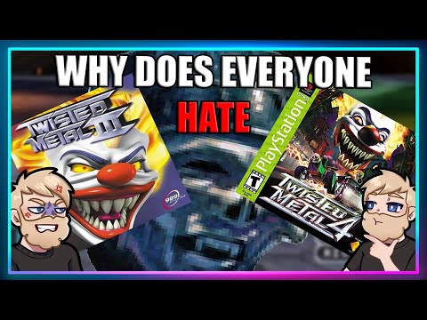 Why Does Everyone HATE Twisted Metal 3 & 4?