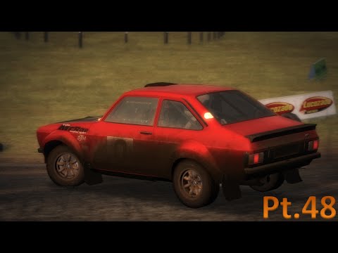 Colin McRae DiRT Walkthrough Pt.48 "Ferodo European RWD Classic"