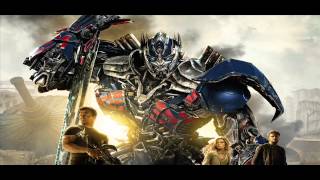 Transformers 4 - hacking the drone (The Score - Soundtrack)