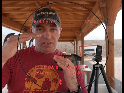 SIG KILO8K-ABS: The 8,000 Yard Laser Range Finding System