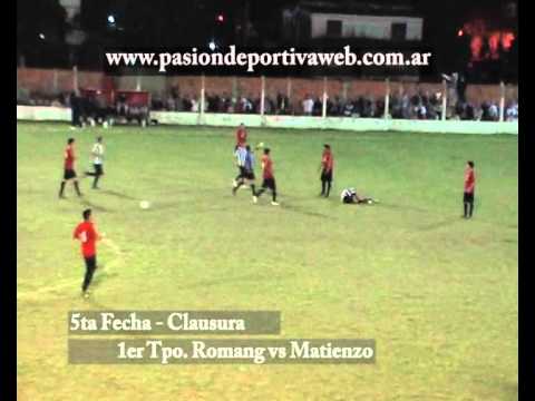 1er Tiempo Romang vs Matienzo