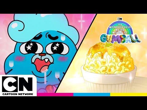 The Gourmet: The Best Mac & Cheese Ever!!! | Gumball Season 7 | Cartoon Network UK