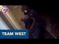 Slapende bewoner betrapt inbrekers in huis - Team West