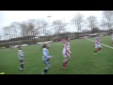 Geinoord E1 Driebergen E1 tweede helft 19 maart 2016
