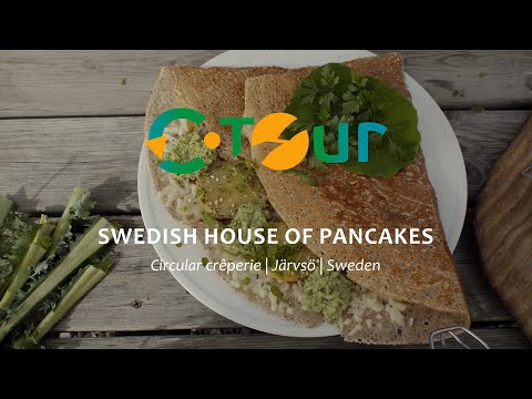 CASA SUECA DE PANQUECAS - Creperia circular