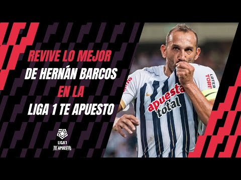 Las mejores jugadas, asistencias y goles de Hernán Barcos: el goleador de Alianza Lima