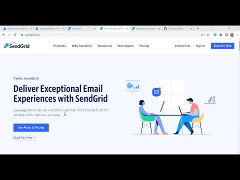 How to Integrate Twilio SendGrid With Azure & send email using python