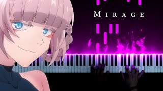 Download lagu Call of the Night Season 2 OP - Mirage (Piano) | Creepy Nuts mp3