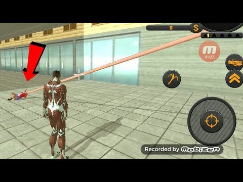 Rope Hero 3 (Ghost Girl) - Rope Hero kill a hot girl || She transfer into ghost ||